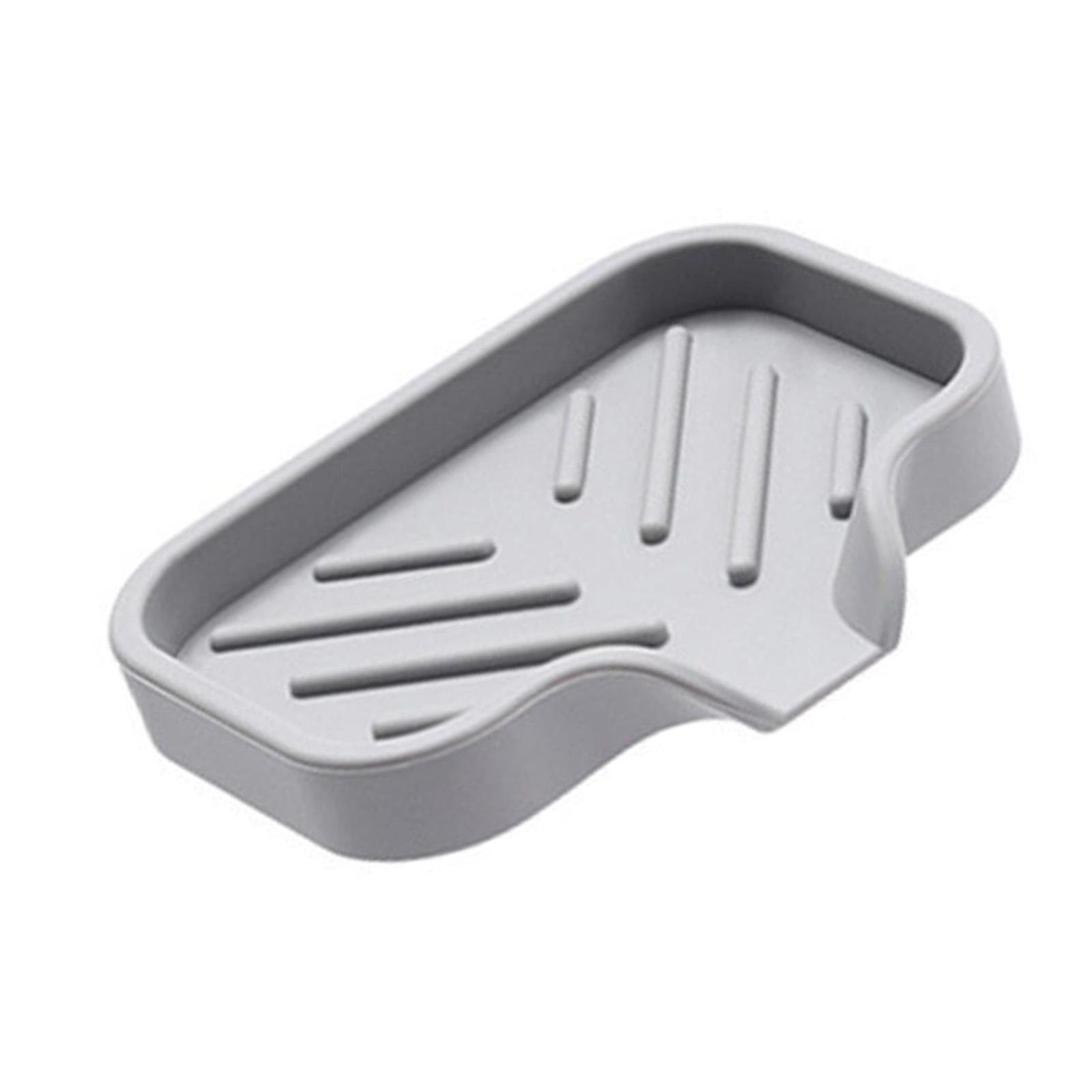 

Элегантный поднос для ванной в японском стиле, силиконовый материал для организации туалетных принадлежностей и свечей в аккуратном пространстве S