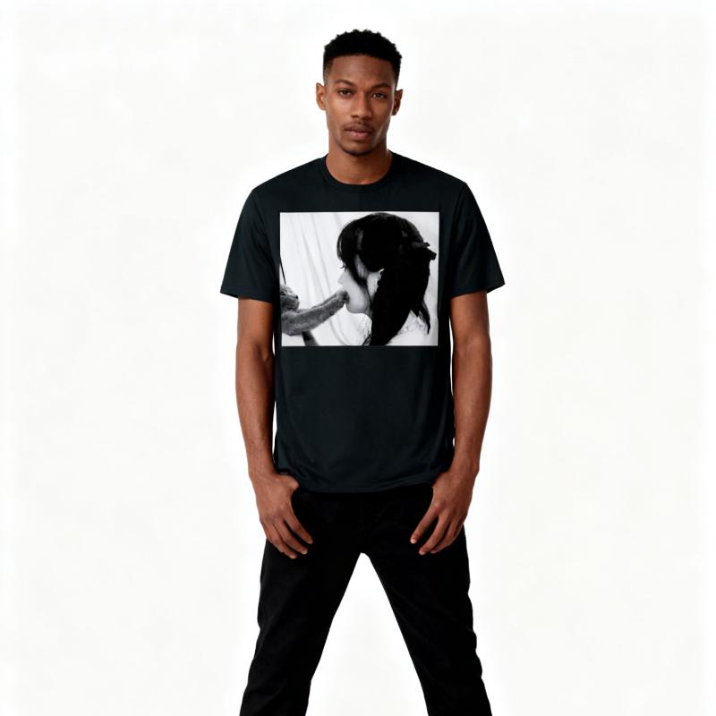 

summer Men s clothing 100%Cotton Tshirt fun sweatshirt Casual retro y2k Trend Streetwear Hipster Fashionable Oversized shirt S разноцветный