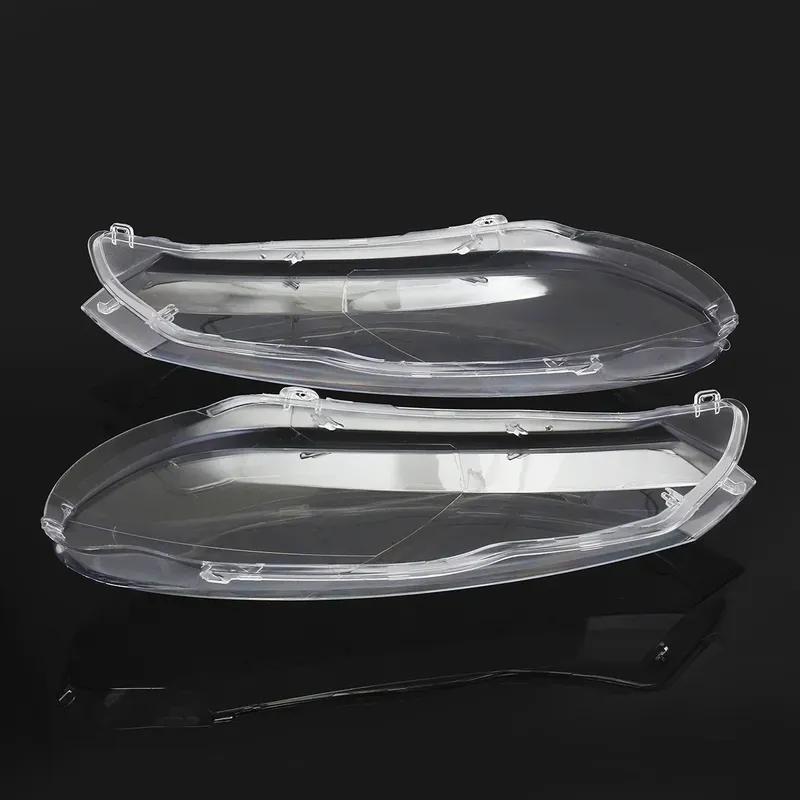 Auto-Frontscheinwerfer-Lampenschirm, transparenter Lampenschirm, Scheinwerfer-Shell-Abdeckung, Linsenmaske, für VW Golf 6 MK6 GTI R 2010-2014, Scheinwerferabdeckung