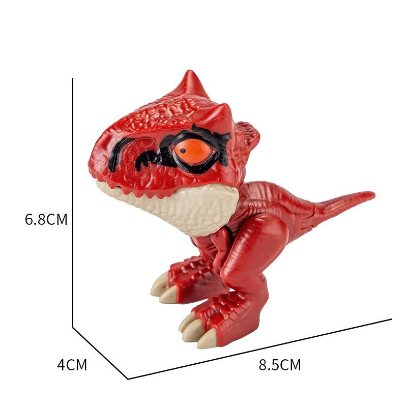 NOVÉ  Kousací ruka Jurský dinosaurus Hračky Park Dárky Simulace Zvíře Rex Raptor Model Suvenýr Narozeniny
