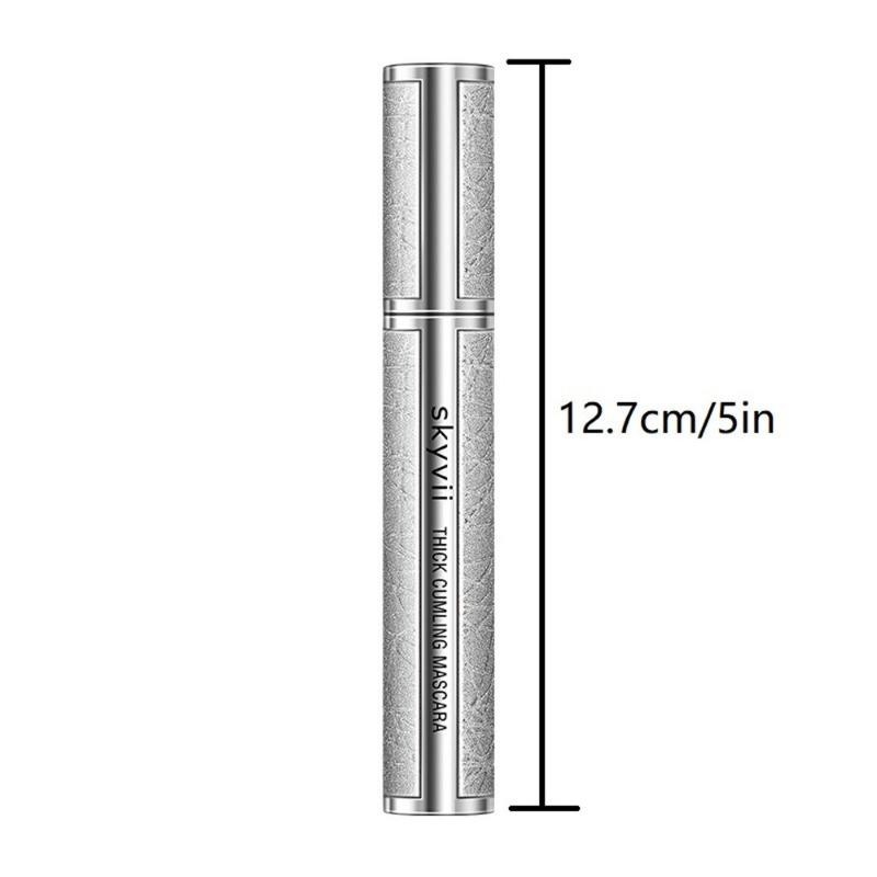 

Тушь для ресниц Silver Feather Forged Silver Skin Fiber Elongate Crypto Big Eye Black Mascara Eye Lash Mascara