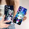 Punk Girl Rebecca Mobile Phone Case for POCO F7 F6 F5 F4 F3 F2 Pro GT C75 C71 C65 C61 C40 Pro Ultra Colorful Printing Cover