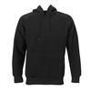 Men's  Casual Solid Hip  Loose Fit Fleece Long Sleeve Hoodie Top Blouse