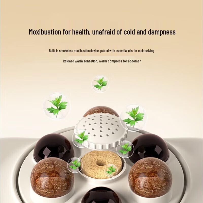 CLORIS N23A German Bianstone Wireless Abdominal Kneading Massager CN plug (adapter included)