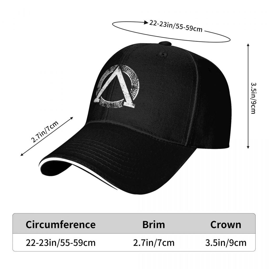Baseball Caps Spartan Warrior Symbol Casquette Unisex Casual Spring Hats