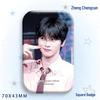 Zheng Chengcan Concert Star Badge & Laser Sticker Pin Brooch