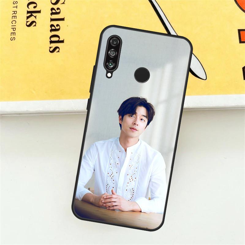 Korean Actor Gong Yoo For Huawei Nova 12S 12i 9 10 SE 7i 8i 11i Y60 Y61 Y70 Y72 Y73 Y90 Y91 P20 P40 P30 Lite Case