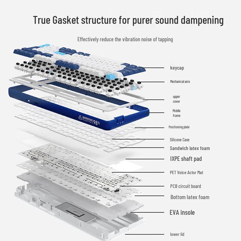 Dareu A98 Pro Mechanical Keyboard