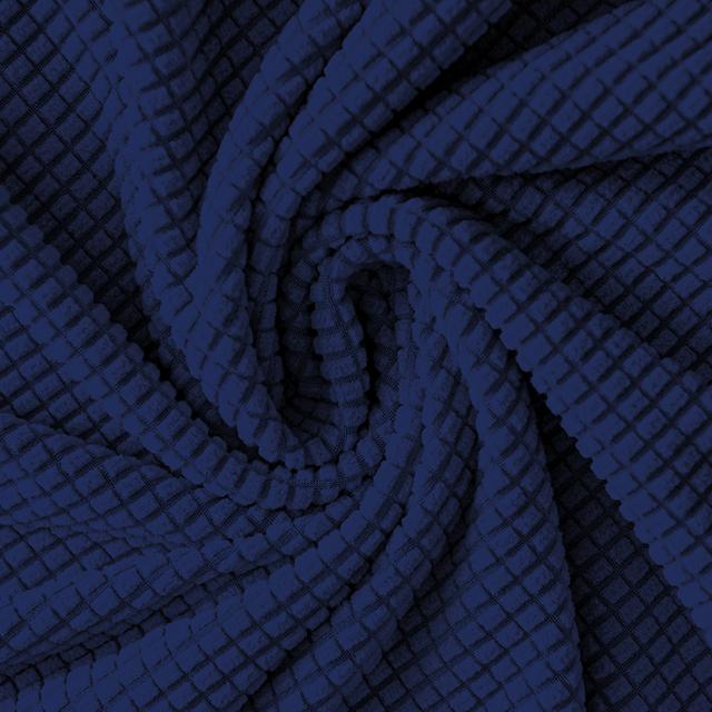 Corn Fleece Fabric Chair Cushion Cover Dining Room Office Home Elasticized Elastic Spandex Round Chair Protective Covers Removable Seat Protectors