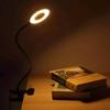 Premium Black Led Desk Lamp With Eye-caring Features For Students And Reading