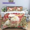 Beautiful Cockatoo Pattern Bedding Home Decoration Birthday Gift (1 * duvet cover + 2 * pillowcase, without core)