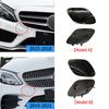 For Mercedes W205 Sport Car Front Bumper Tow Eye Cap Tow Hook Cover With Color For Benz W205 C CLASS 2015- C180 C200 C300