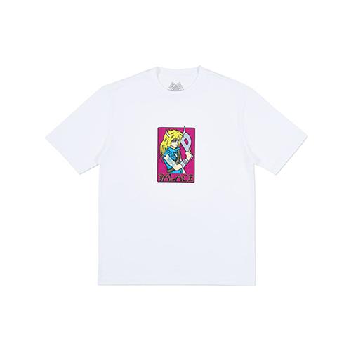 PALACE Mangal T Shirt PAL-SS18-069 M белый