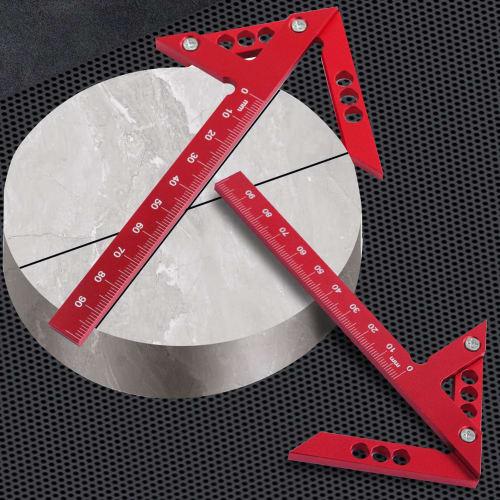 Square, Right Angle Ruler, Center Finder, Center Gauge, 45 Square, Stop Square, Right Angle Ruler, 45 Degree Ruler, Right Angle Clamp, Carpenter's Ma