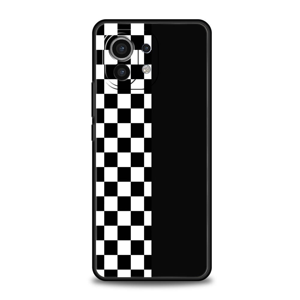 chess board art Phone Case For Xiaomi Mi 17 15T 15 14 14T 13T 12T Pro 12 13 Lite 5G 11T Poco X6 X7 X5 Pro Soft Cover