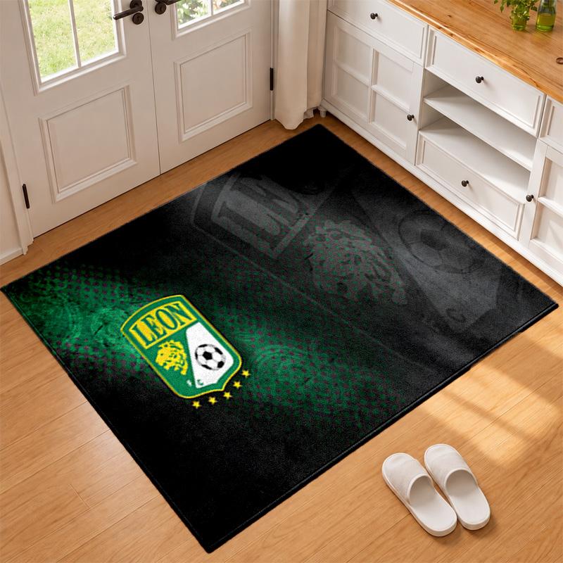 Club Leon Carpet Door Mat for Living Room or Bedroom Protective Mat Under Chair Office Decoration Christmas Gift Birthday Present