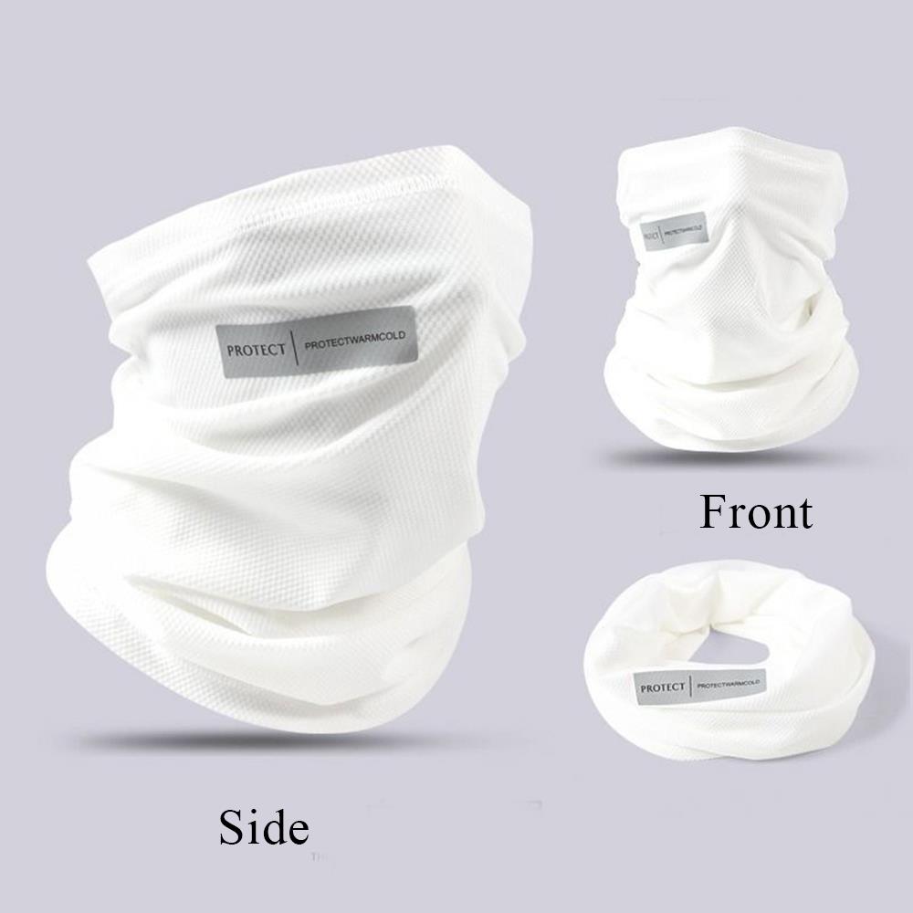 Halswickel Anti-UV Gesichtsschutz Radfahren Sonnenschutz Gesichtsmaske Atmungsaktiver Gesichtsschutz Outdoor Sommerartikel Einfache Eisseidenmaske Mesh