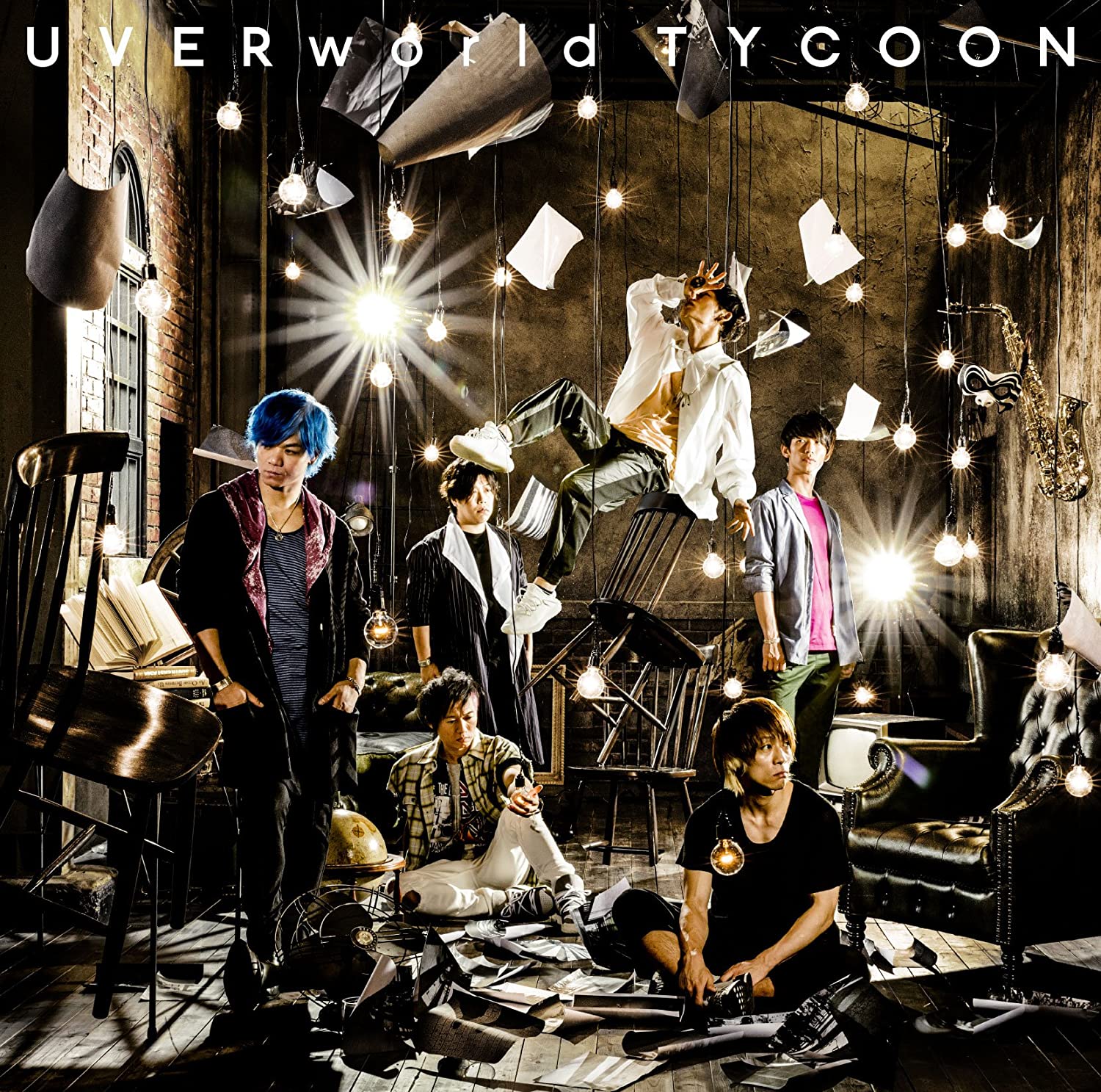 

CD UVERWORLD - TYCOON SRCL9469 Japan ObiJapanese Pop/Rock Used