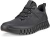 Ecco Gruuv Lea GTX Sneakers Black