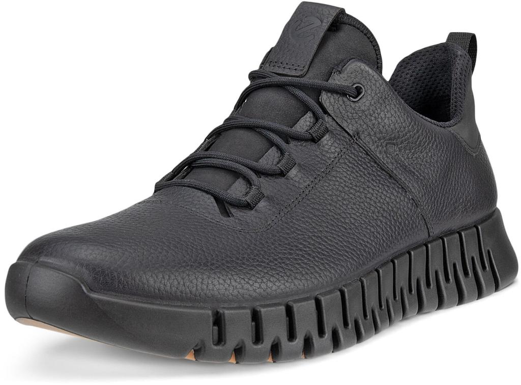 Ecco Gruuv Lea GTX Sneakers Black