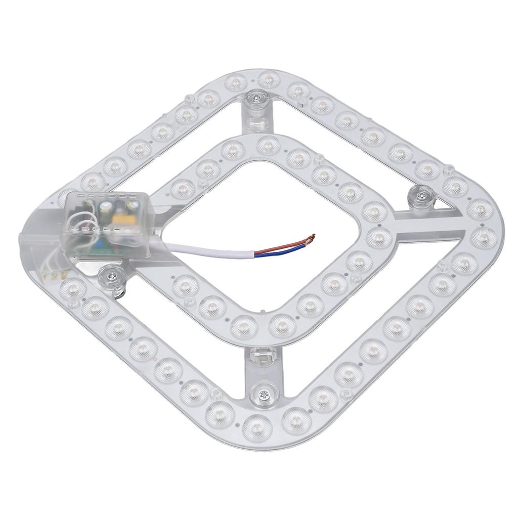 Ceiling Fan LED Light Replacement 24W 2100LM 3 Color Temperatures Ceiling Light Round Wick Module