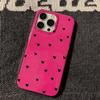 Love Pattern Soft Phone Case For Iphone 17Air 11 12 13 14 Plus 15 16 17 Pro Max Coque Phone Cover Funda