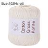 Multicolour Raffia Straw Yarn DIY Packaging Tape New Gift Wrapping Rope  Knitting