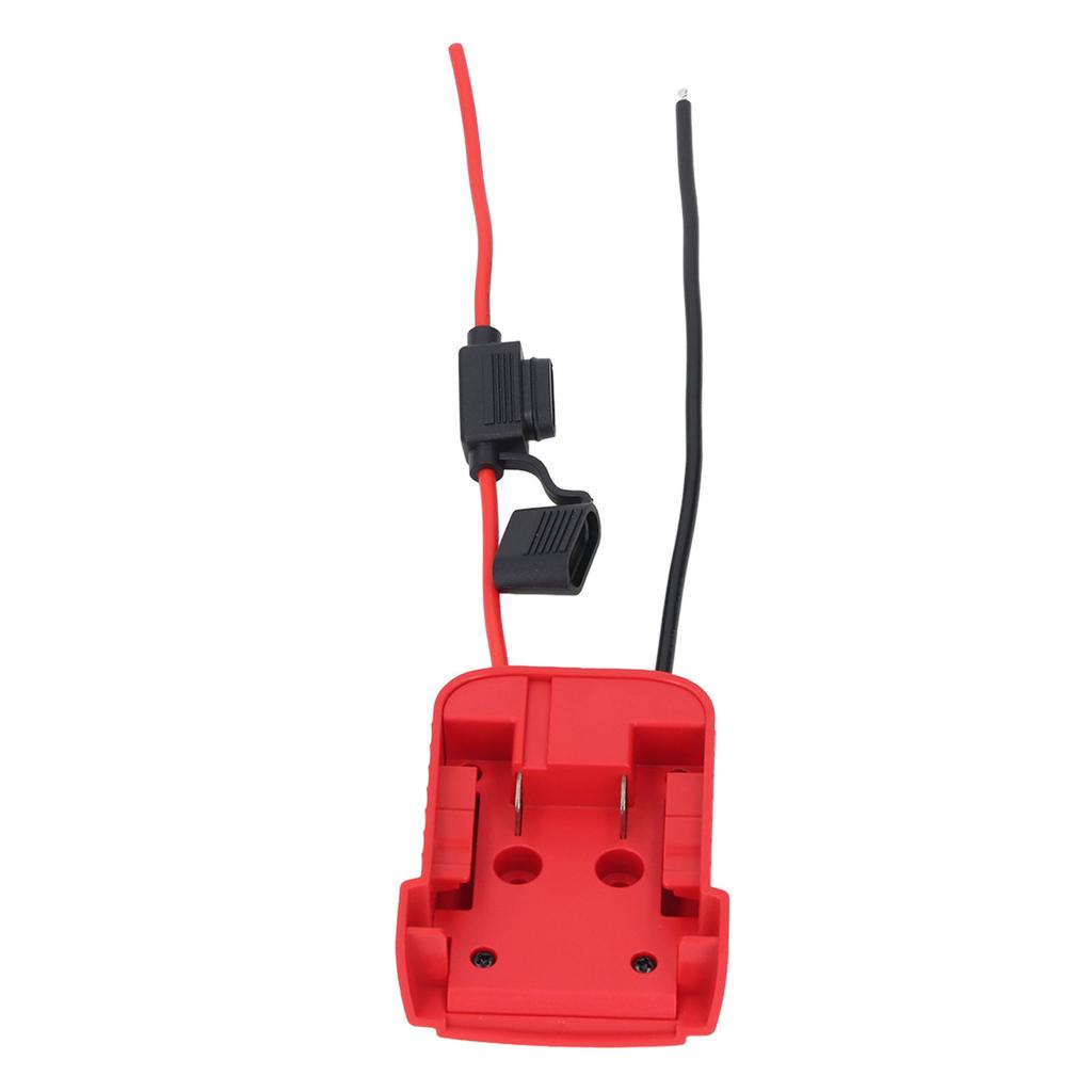 18V Akku-Adapter und DC-Stromkabel mit 3x30A Sicherungsklemmen für Mini