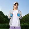 MINISO Men's Hooded Ice Silk Sun Protection Jacket
