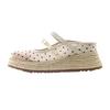 New Mesh Thick-soled Wedge Sandals Women's Summer Wear Is Beautiful, One-pedal Bag Head Heightening Cool Slippers