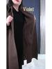 2024 Autumn/Winter Plus Size Elegant Light Luxury Woolen Coat for Middle-Aged Women