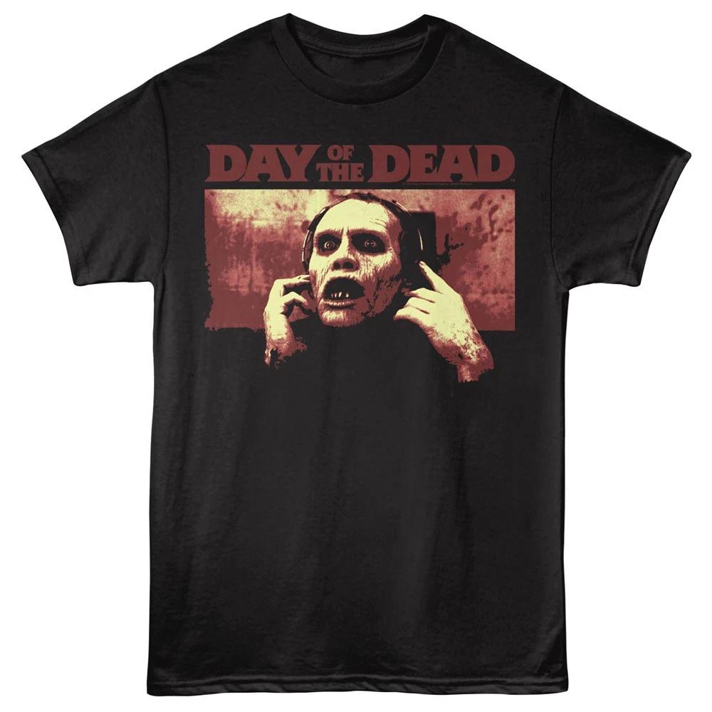 Day Of The Dead Movie Bub With Headphones Men s T shirt 2XL