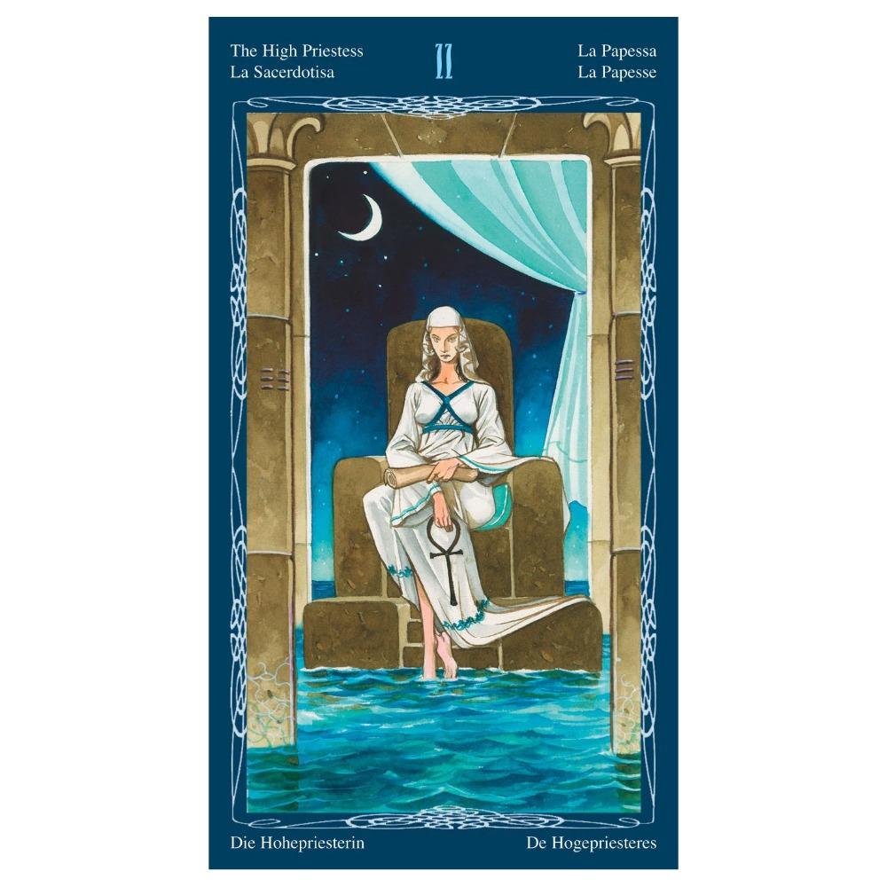 Tarot der Mystischen Spirale 12*7cm 78 Stück Karten