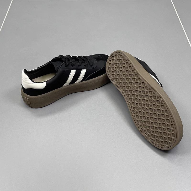 De Training Shoes Women's Shoes Spring Thick Bottom Small White Shoes Retro Gump Shoes Casual Sports