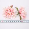10PCs Silk Artificial Flowers 7Cm Dahlia Flower Heads Home Wedding Decoration Wall Hanging Garden DIY Accessories Wreath Jewelry