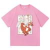 Lecker in Dungeon Meshi Izutsumi Gebratener Reis T-Shirt Herren Damen Kleidung Halloween Hohe Qualität Oberteile Baumwoll-T-Shirts