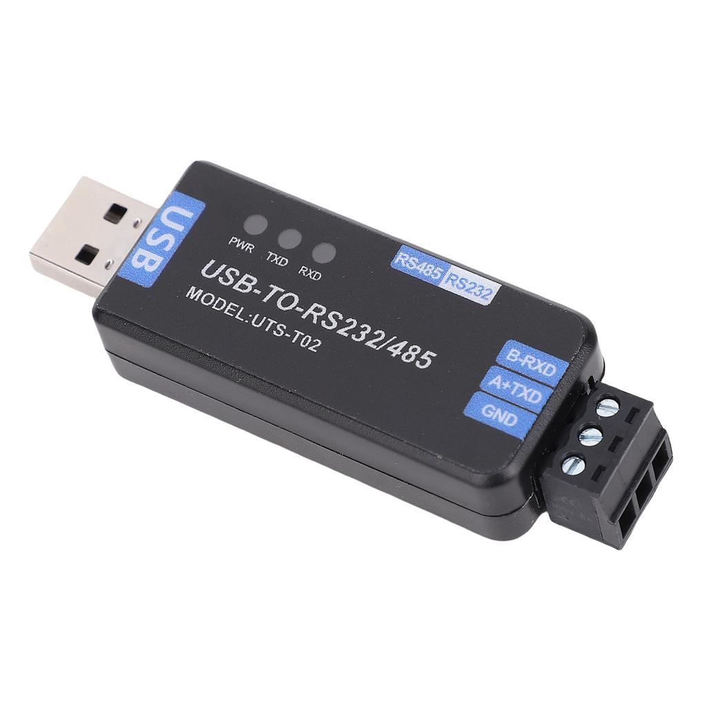 USB zu 485 232 Konverter Bidirektional Halb-Duplex Serieller Industrieller Adapter Kommunikationsmodul