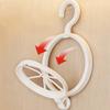 3pcs Hairdressing Collapsible Wig Stand Wig Organizer Portable Wig Display Rack  for Salon