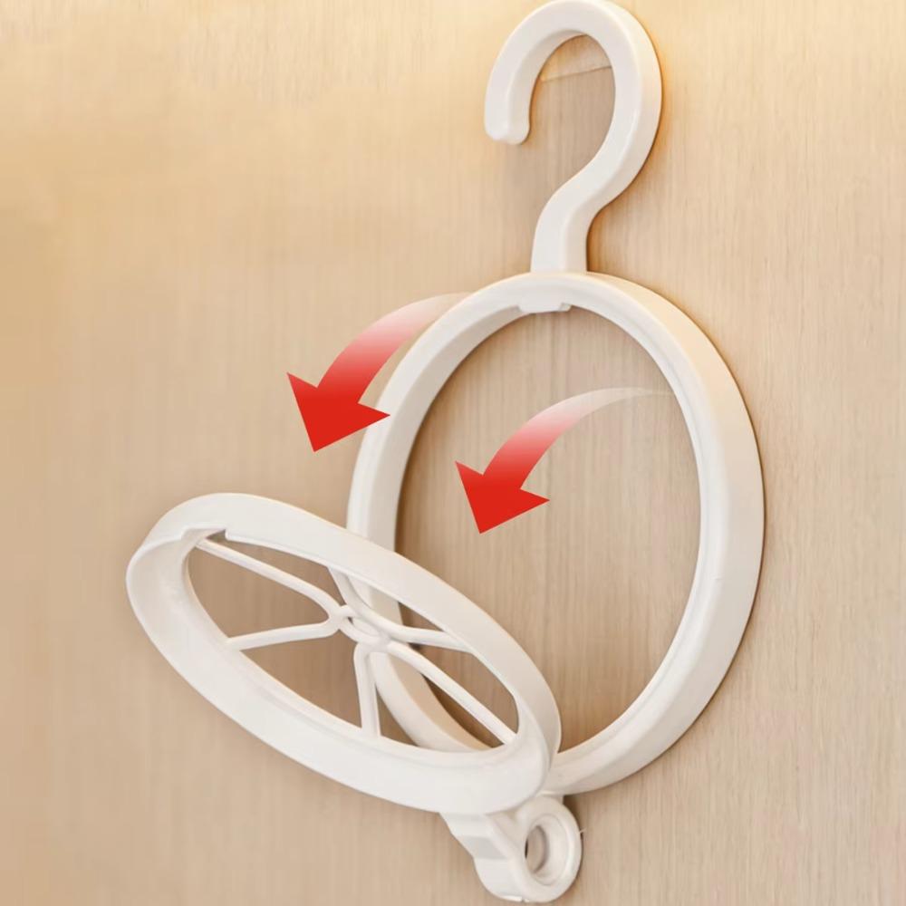 3pcs Hairdressing Collapsible Wig Stand Wig Organizer Portable Wig Display Rack  for Salon