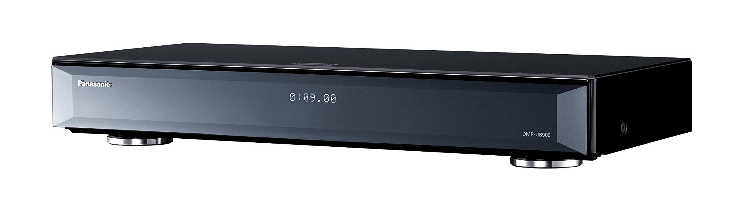 

Panasonic Player Ultra HD Compatible Black Blu-ray Blu-ray DMP-UB900-K чорний