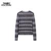 PEACEBIRD Women's Gradient Stripe Knit Cardigan
