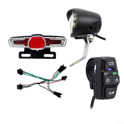 Zcela nové sady světlometů Ebike Sady světlometů 12V-80 36/48V