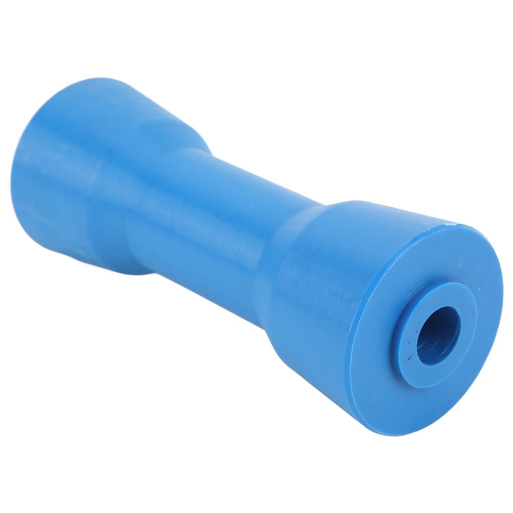Keel Roller Blue PVC Marine Durable Keel Roller 160mm Self Centering for Trailers Boats