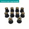 Motorcycle Windshield Brass Rubber Well Nut Fastener