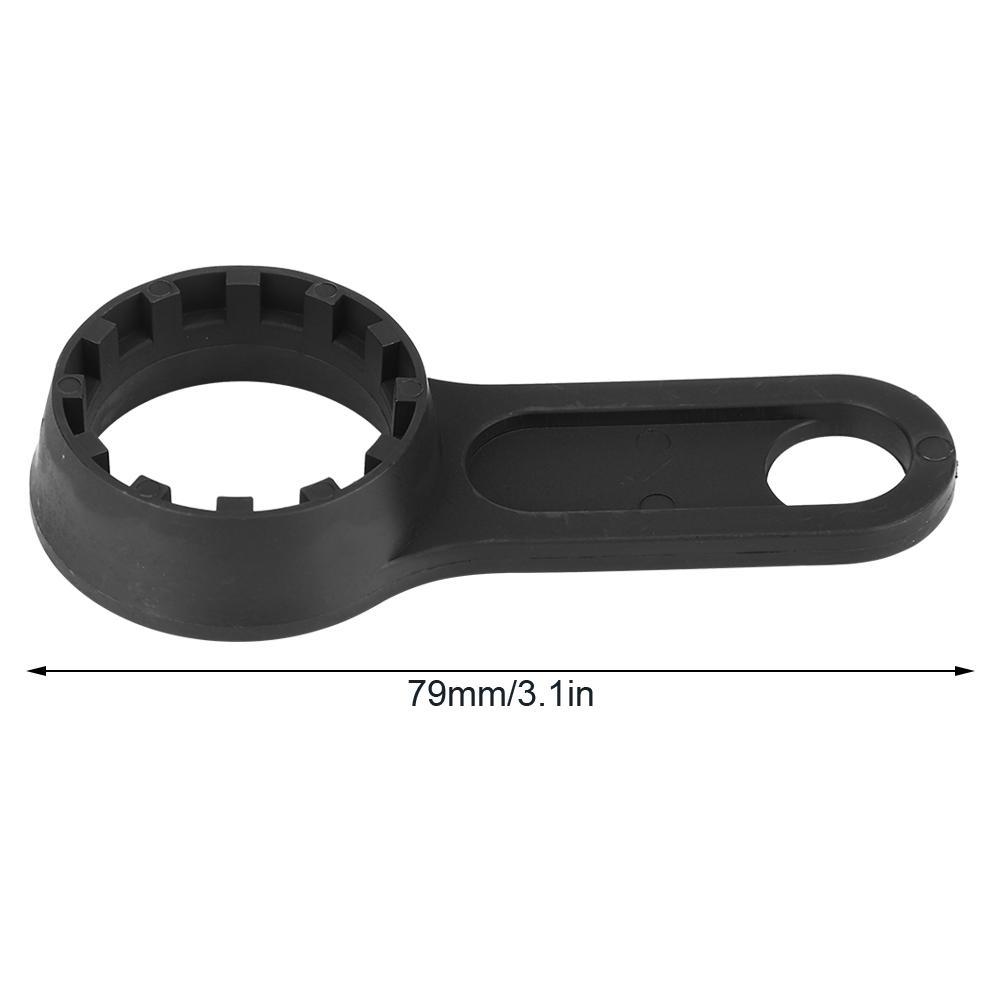 Plastic Bicycle Wrench Front Fork Spanner Repair Tools Bike Accessory for XCT XCM XCR Single Hole Wrench