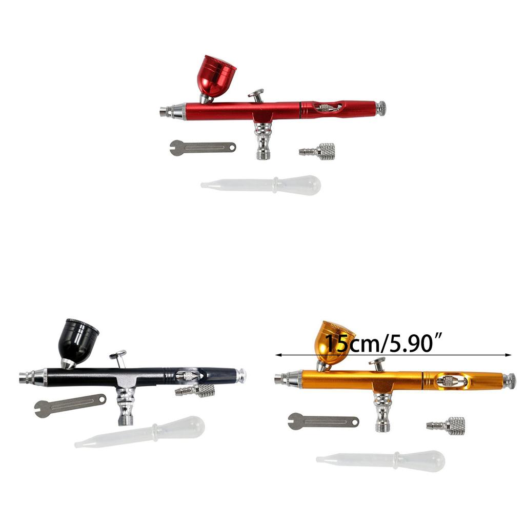 Airbrush Cake Decorating System, Gravity Feeding Airbrush Gun Makeup Gun Tool