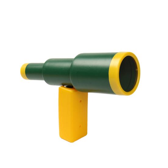 Children Telescope Toy with Fixing Bracket Handheld Monocular Telescope Toy Kids Educational Toy Outdoor Playground Backyard Treehouse Toy