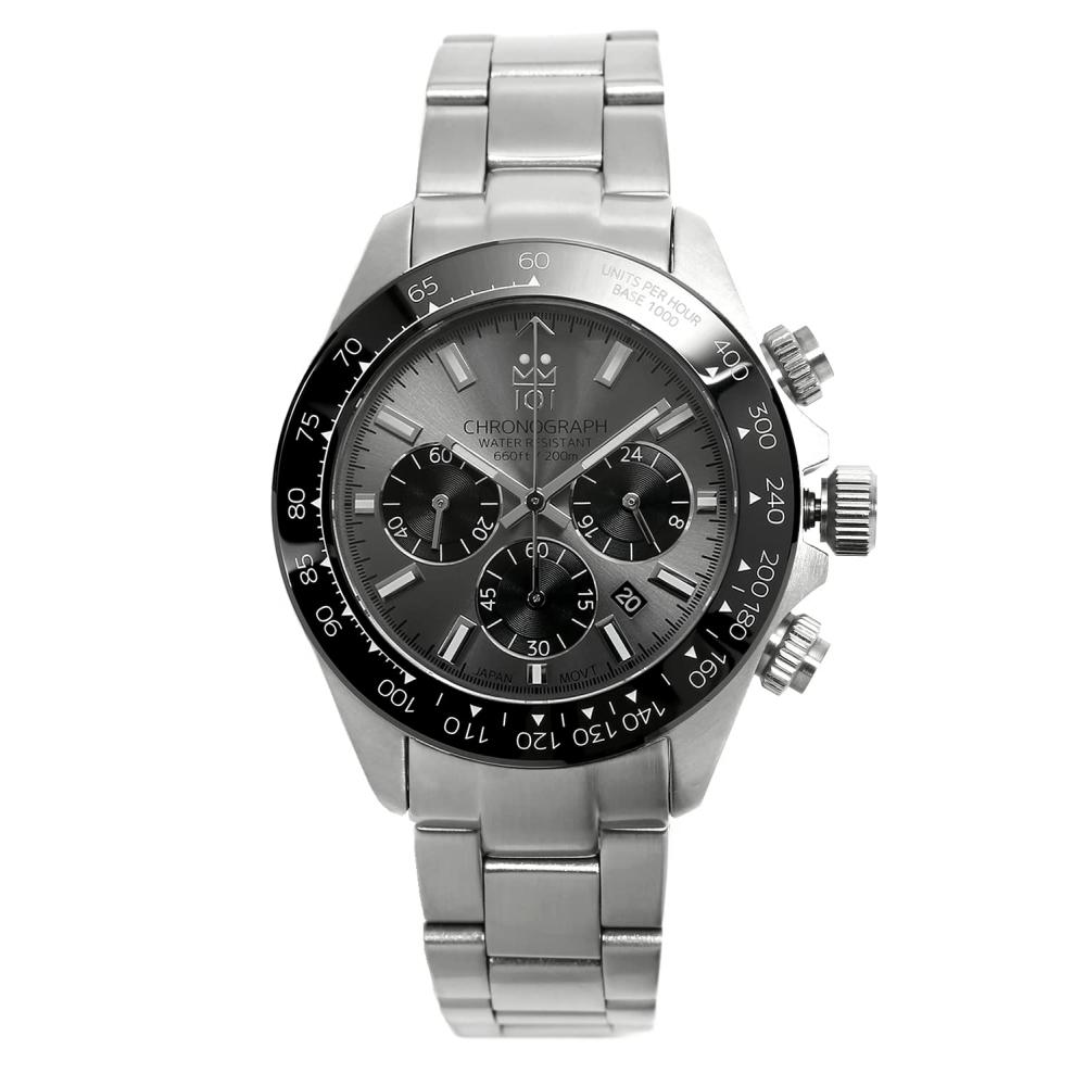 

[HYAKUICHI 20 SGY 101] Часы HAKUICHI DIVERS CHRONOgraphe мужские часы с водонепроницаемым корпусом и датой