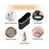 6.8x7cm Self Tan Brush Soft Body Makeup Brush Portable Self Tanning Brush Self Tanner Face Brush for Body & Leg MakeupBlack