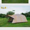 OEING Outdoor 2-Room 1-Hall Large Family Camping Tent